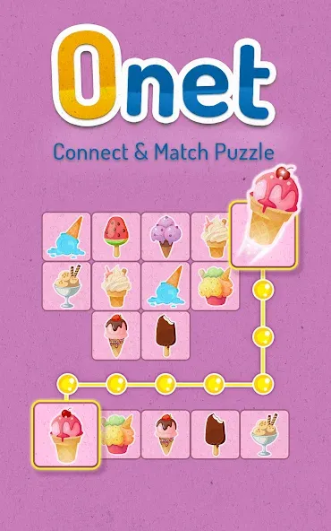 Onet - Connect & Match Puzzle (Онет)  [МОД Unlocked] Screenshot 5