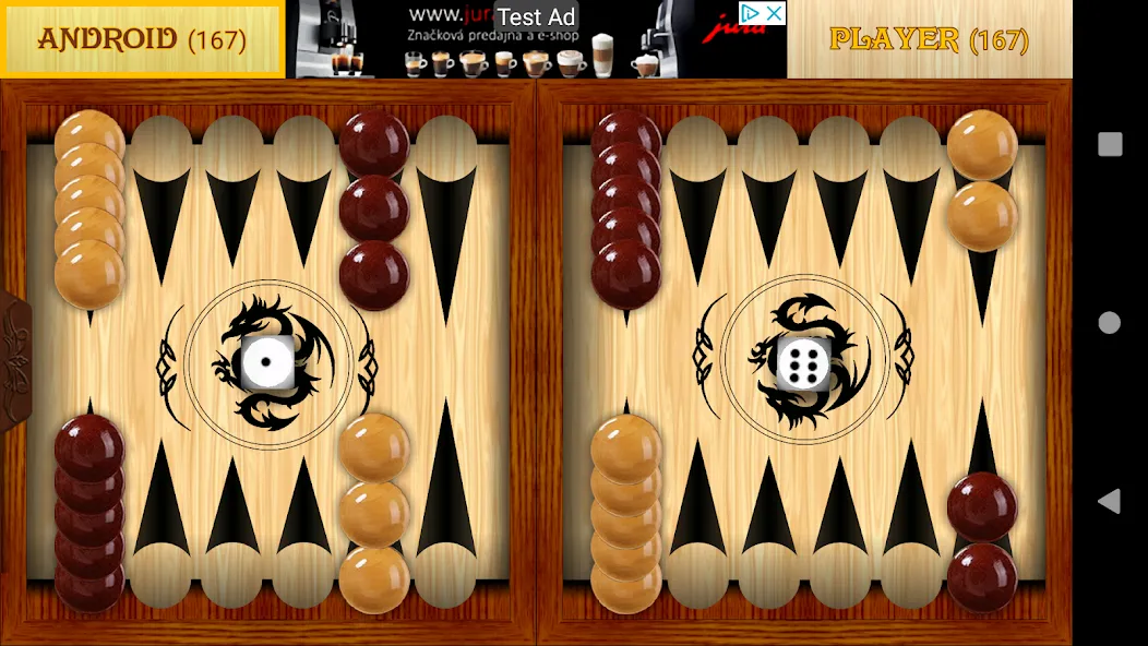 Backgammon  [МОД Бесконечные деньги] Screenshot 4