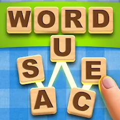 Скачать взлом Word Sauce: Word Connect [МОД Бесконечные монеты] на Андроид