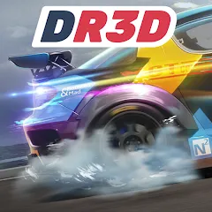 Скачать взлом Drag Racing 3D: Streets 2 (Драг Рейсинг 3Д) [МОД Mega Pack] на Андроид