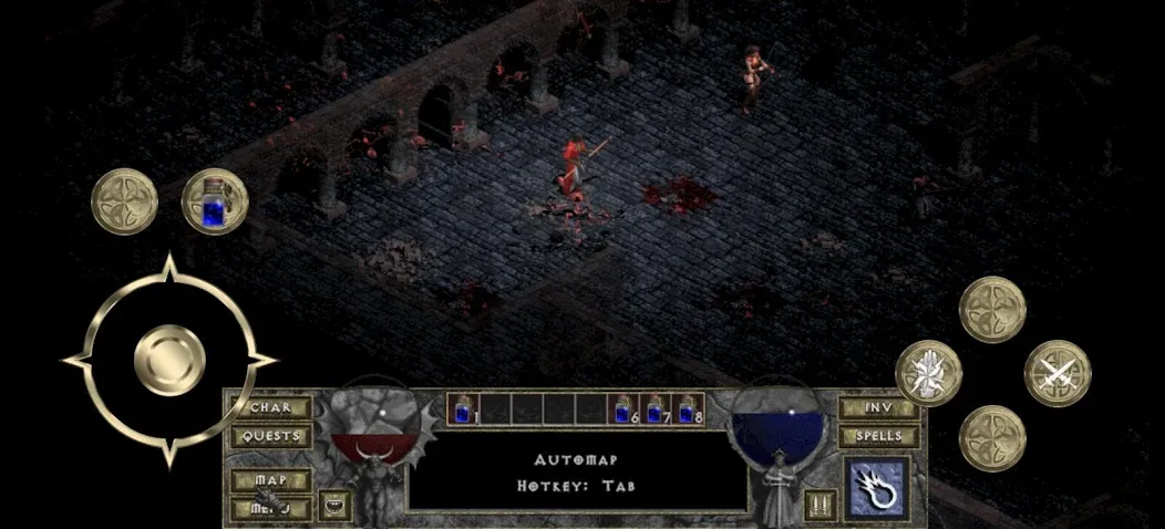 DevilutionX - Diablo 1 port (ДевилутионЭкс)  [МОД Бесконечные деньги] Screenshot 4