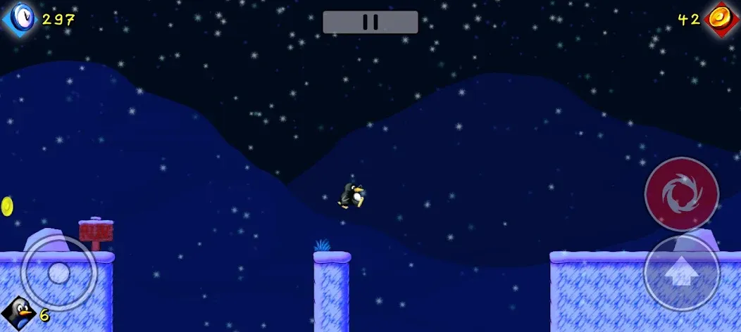 SuperTux Classic (уперТукс Классик)  [МОД Много монет] Screenshot 3