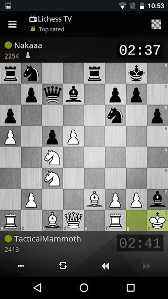 lichess • Free Online Chess  [МОД Бесконечные деньги] Screenshot 1