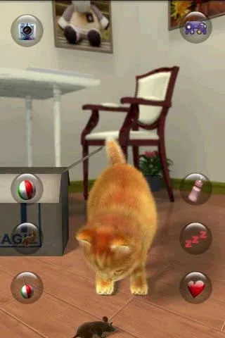 Talking Lovely Cat  [МОД Mega Pack] Screenshot 3