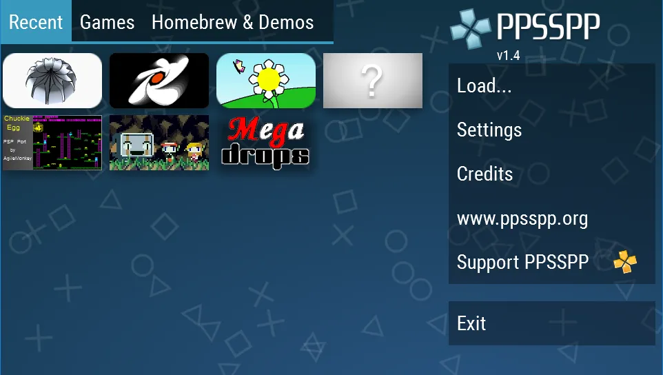 PPSSPP - PSP emulator (ППССПП)  [МОД Много монет] Screenshot 1