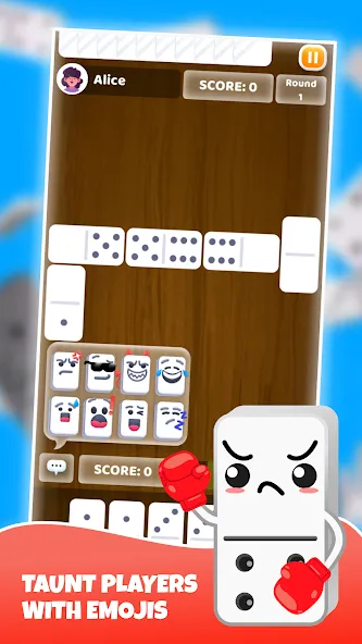 Dominoes - classic domino game  [МОД Много денег] Screenshot 4