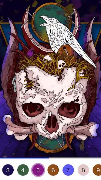 Coloring Book -Paint by Number (Малер Плюс)  [МОД Бесконечные деньги] Screenshot 5