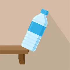 Скачать взлом Bottle Flip 3D — Tap & Jump (Ботл Флип 3Д)  [МОД Много монет] на Андроид