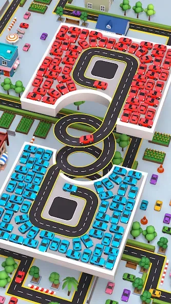 Car Parking Games: Parking Jam (Кар Паркинг Джем)  [МОД Бесконечные деньги] Screenshot 1