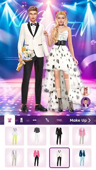 College Dress Up for Girls (Капель Макеовер)  [МОД Все открыто] Screenshot 3