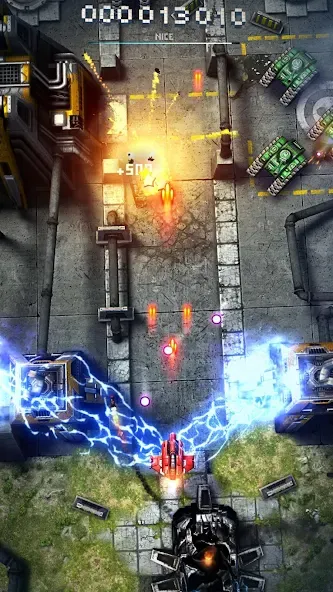 Sky Force 2014 (кай Форс 2014)  [МОД Бесконечные монеты] Screenshot 2