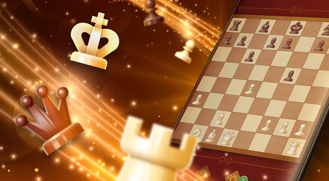 Chess Online - Clash of Kings  [МОД Много денег] Screenshot 1