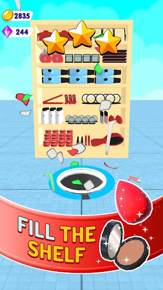 Hole and Fill: Collect Master! (Хол и Филл)  [МОД Mega Pack] Screenshot 3