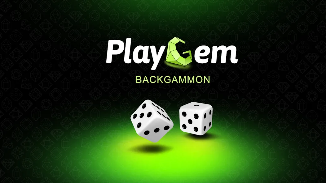 PlayGem Backgammon Play Live  [МОД Unlocked] Screenshot 1