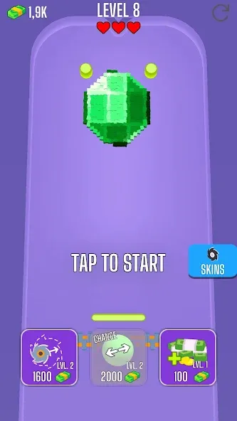 Saw Brick Crusher – Pong 3D (Со Брик Крашер)  [МОД Mega Pack] Screenshot 2