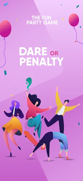 Dare or Penalty : Party game  [МОД Menu] Screenshot 1