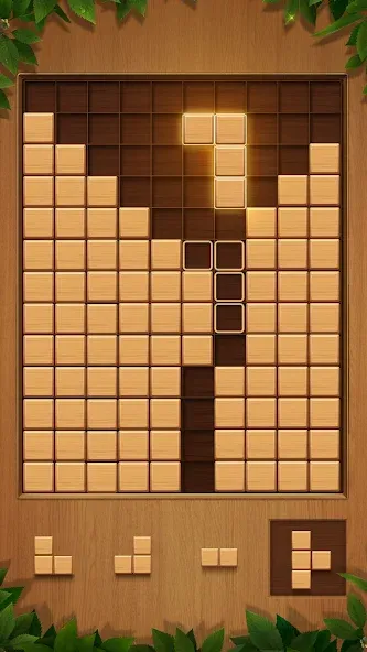 QBlock: Wood Block Puzzle Game (Вуд Блок Пазл)  [МОД Бесконечные монеты] Screenshot 5