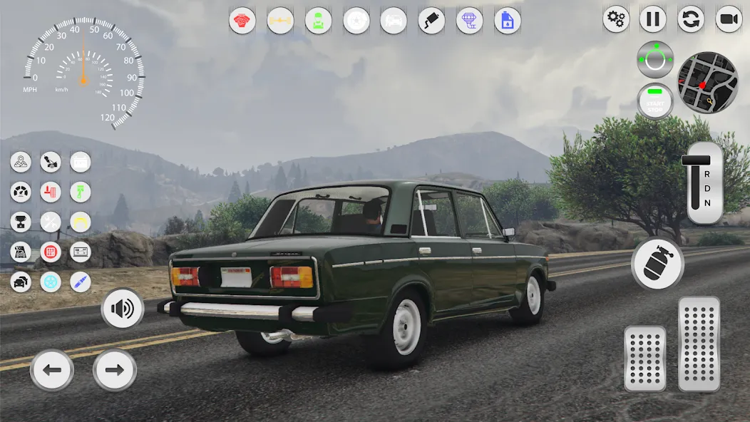 VAZ Cars: Soviet City Ride  [МОД Mega Pack] Screenshot 4