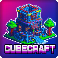 Скачать взлом Cube Craftsman 5 Adventure (КубКрафт Приключение) [МОД Menu] на Андроид