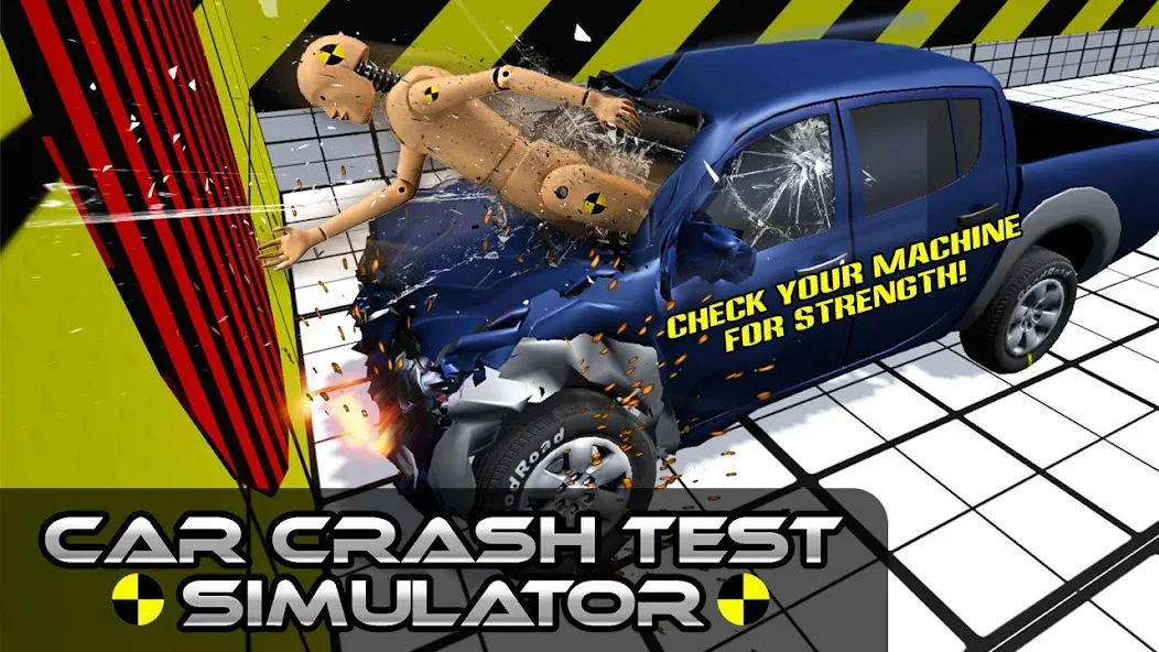 Car Crash Test Simulator  [МОД Unlocked] Screenshot 3