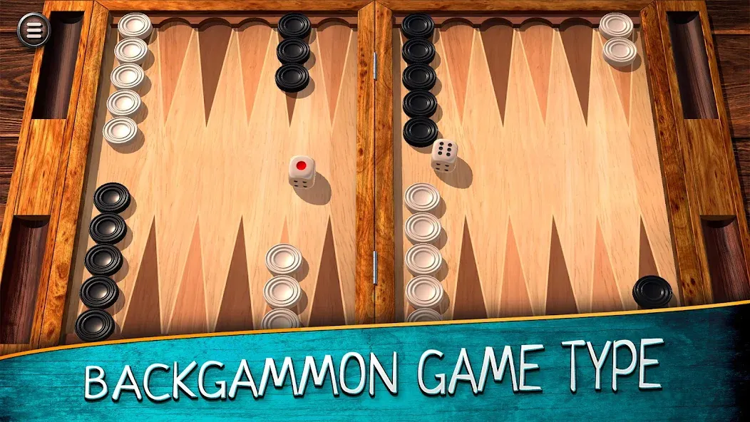 Backgammon  [МОД Меню] Screenshot 3