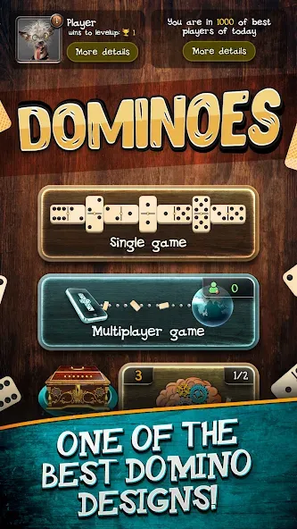 Dominoes  [МОД Все открыто] Screenshot 1