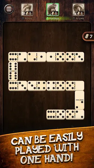 Dominoes  [МОД Все открыто] Screenshot 2