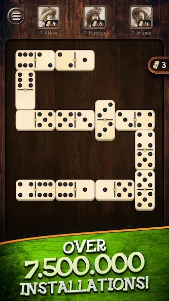 Dominoes  [МОД Все открыто] Screenshot 3