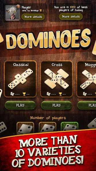 Dominoes  [МОД Все открыто] Screenshot 4