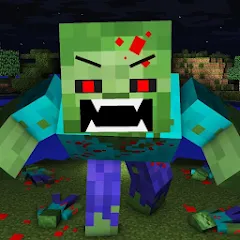 Скачать взлом Zombie Apocalypse map for MCPE  [МОД Бесконечные монеты] на Андроид