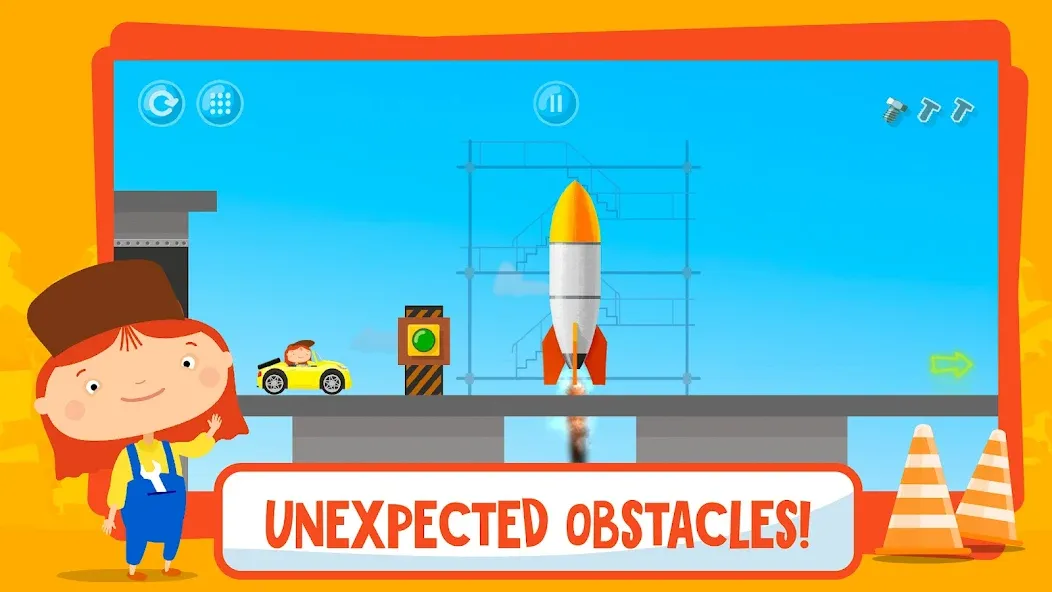 McWheelie logic games for kids  [МОД Меню] Screenshot 3