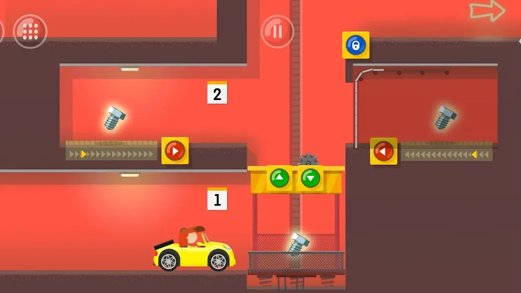 McWheelie logic games for kids  [МОД Меню] Screenshot 4