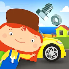 Скачать взлом McWheelie logic games for kids [МОД Меню] на Андроид