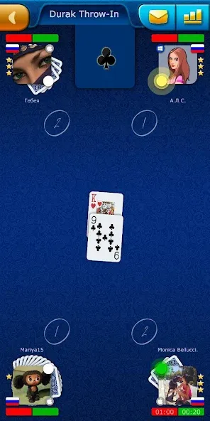 Durak LiveGames online  [МОД Menu] Screenshot 2