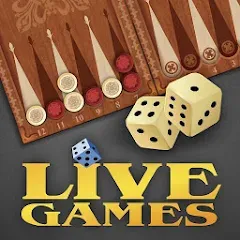 Скачать взлом Backgammon LiveGames online [МОД Бесконечные деньги] на Андроид