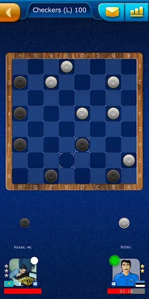 Checkers LiveGames online  [МОД Бесконечные деньги] Screenshot 4