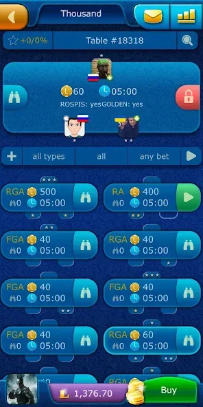 Thousand LiveGames online  [МОД Меню] Screenshot 3