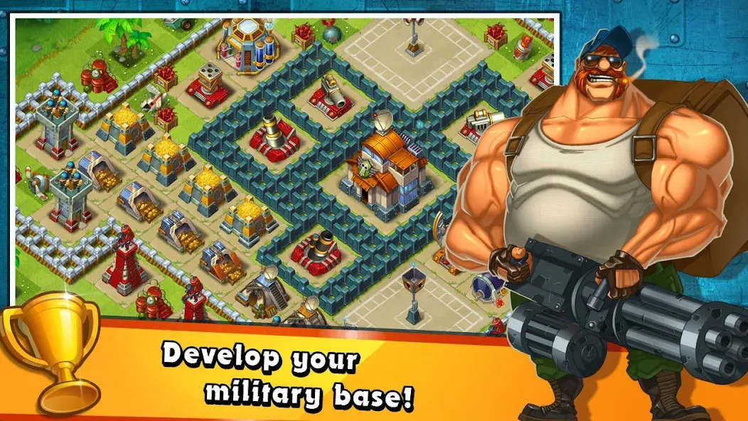 Jungle Heat: War of Clans (Джангл Хит)  [МОД Unlocked] Screenshot 4