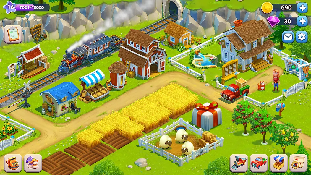 Golden Farm  [МОД Все открыто] Screenshot 5