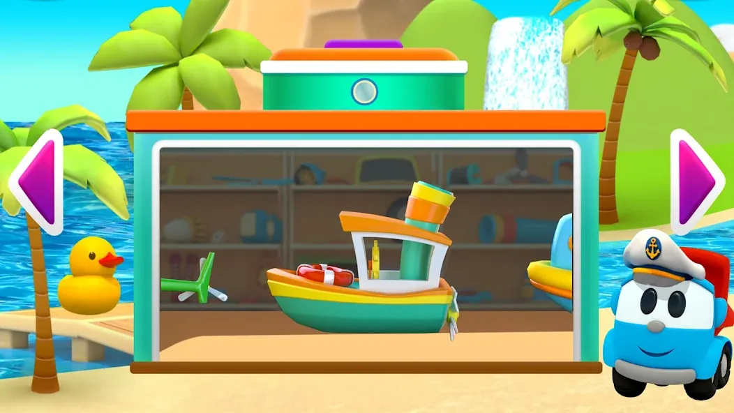 Leo 2: Puzzles & Cars for Kids  [МОД Много монет] Screenshot 3