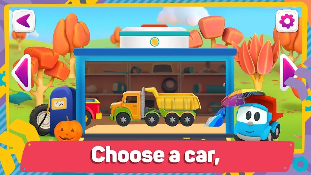 Leo 2: Puzzles & Cars for Kids  [МОД Много монет] Screenshot 4