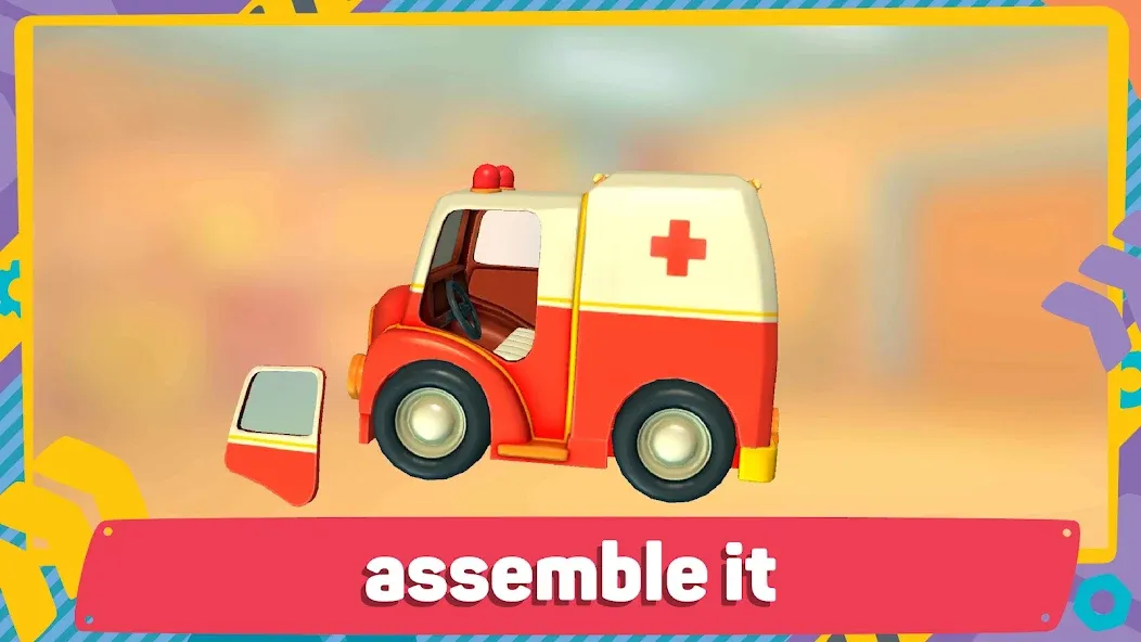 Leo 2: Puzzles & Cars for Kids  [МОД Много монет] Screenshot 5