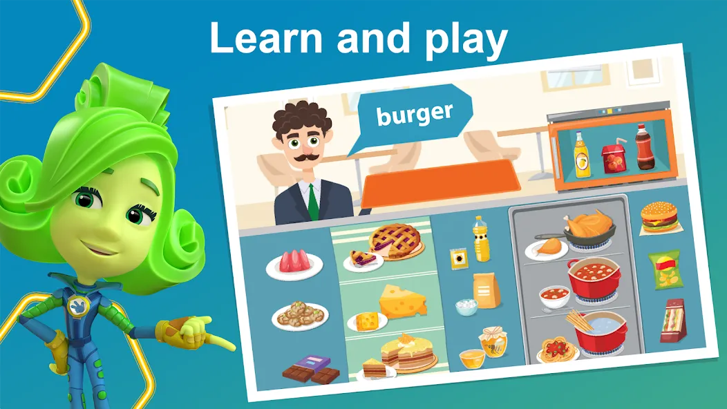 English for Kids Learning game  [МОД Меню] Screenshot 2