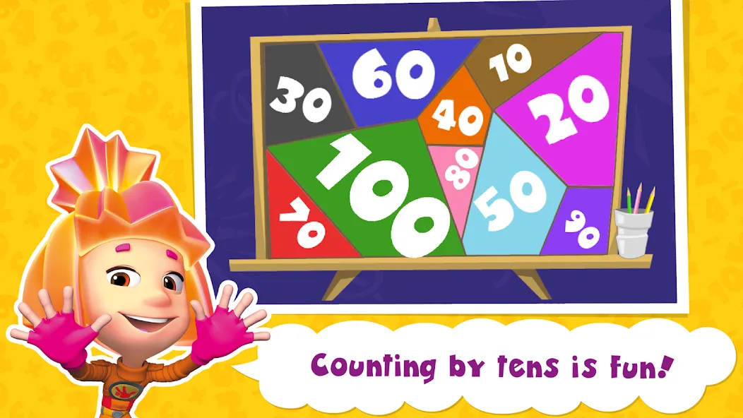 The Fixies Math Learning Games  [МОД Бесконечные деньги] Screenshot 4