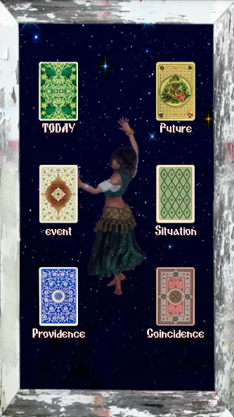 Gypsy fortune-telling  [МОД Mega Pack] Screenshot 2