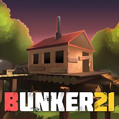 Скачать взлом Bunker 21 Survival Story [МОД Бесконечные монеты] на Андроид