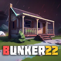 Скачать взлом Bunker: Zombie Survival Games [МОД Много монет] на Андроид