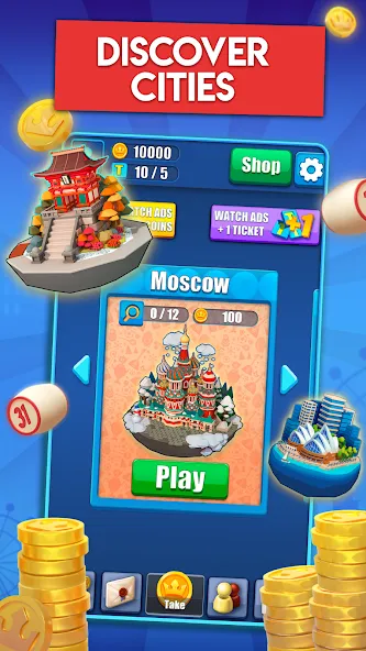 Russian Loto online  [МОД Бесконечные деньги] Screenshot 3