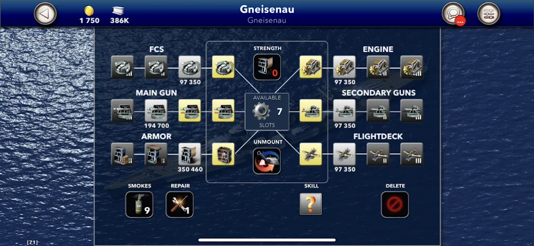 Navy Field: Online Sea Battles (НеиФилд)  [МОД Unlocked] Screenshot 3