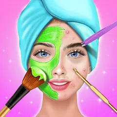 Скачать взлом BFF Makeover - Spa & Dress Up [МОД Mega Pack] на Андроид